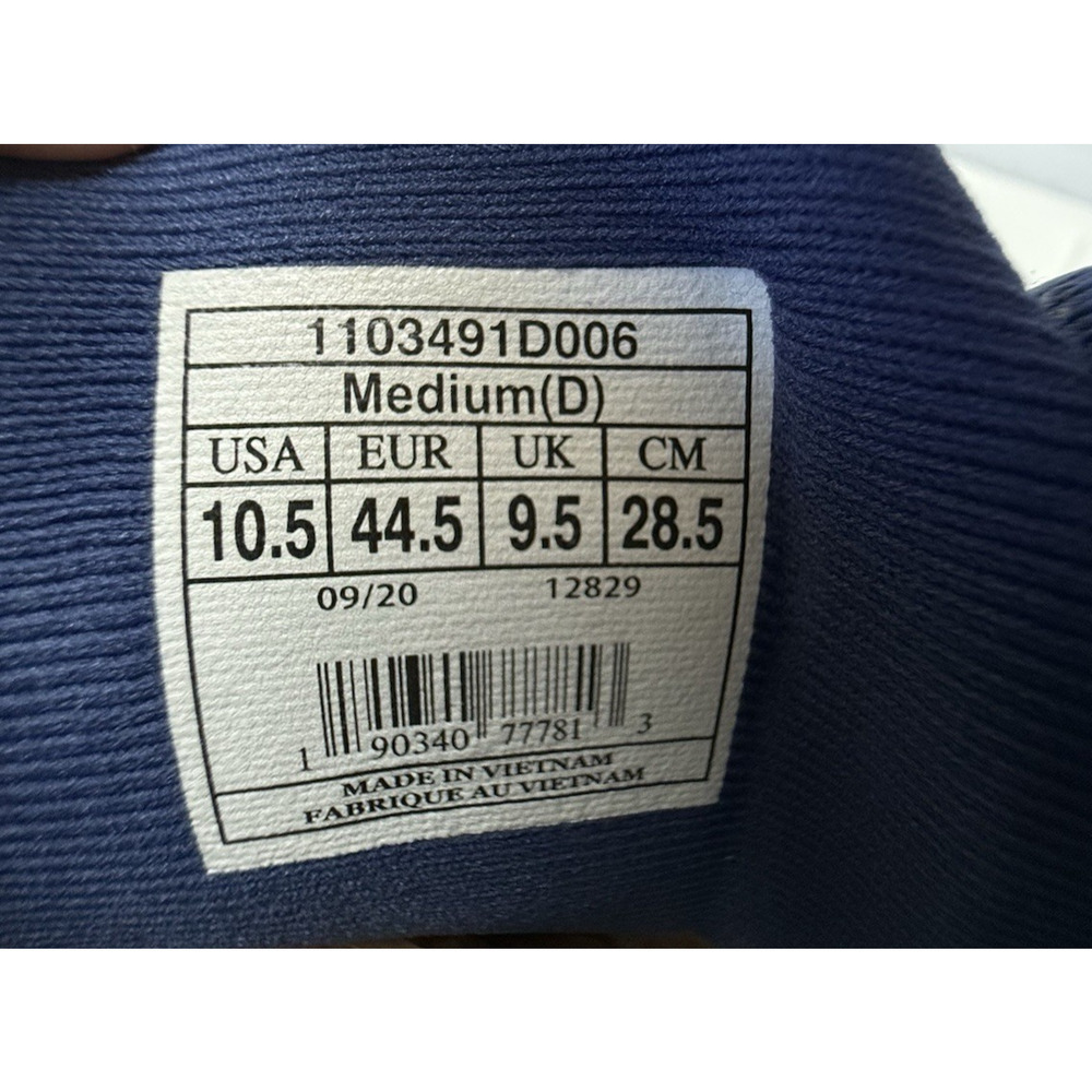 BROOKS Adrenaline GTS 21 Men’s Size 10.5 D Running Shoes 1103491D006 Gray /Blue - Picture 2 of 10